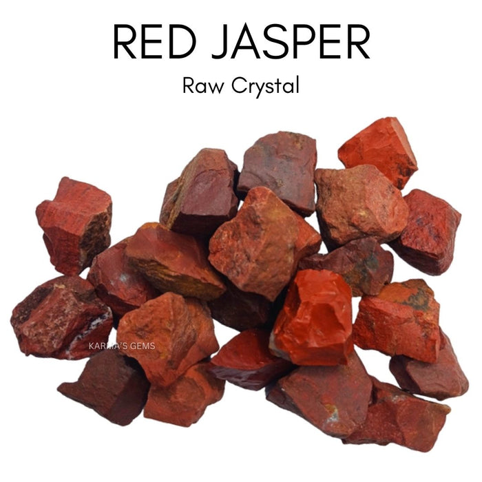 2 PCS 15 TO 25 MM RED JASPER ROUGH STONE