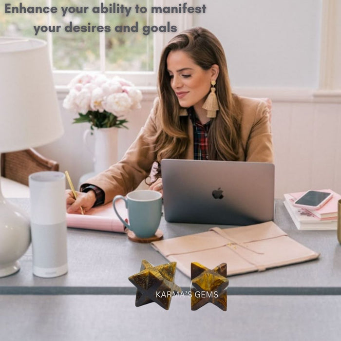 5 PCS MARKABA TIGER EYE STAR SET