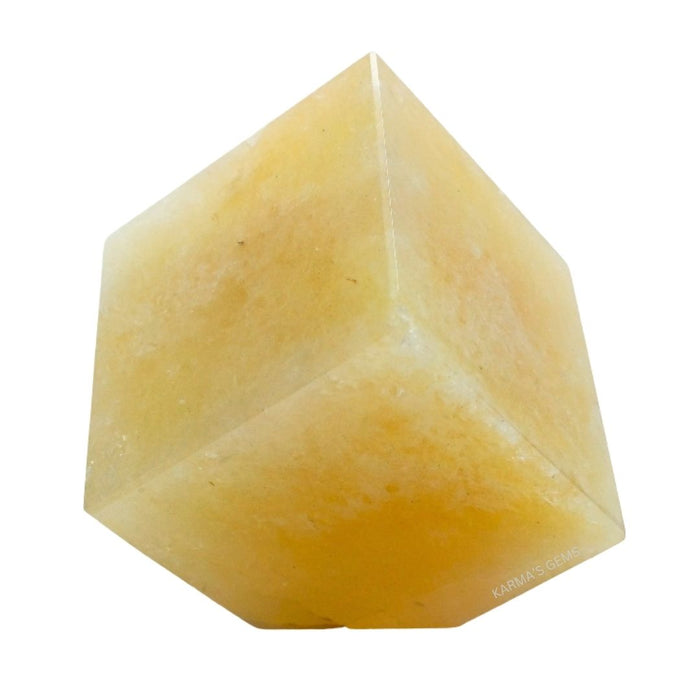 YELLOW AVENTURINE STONE CUBE