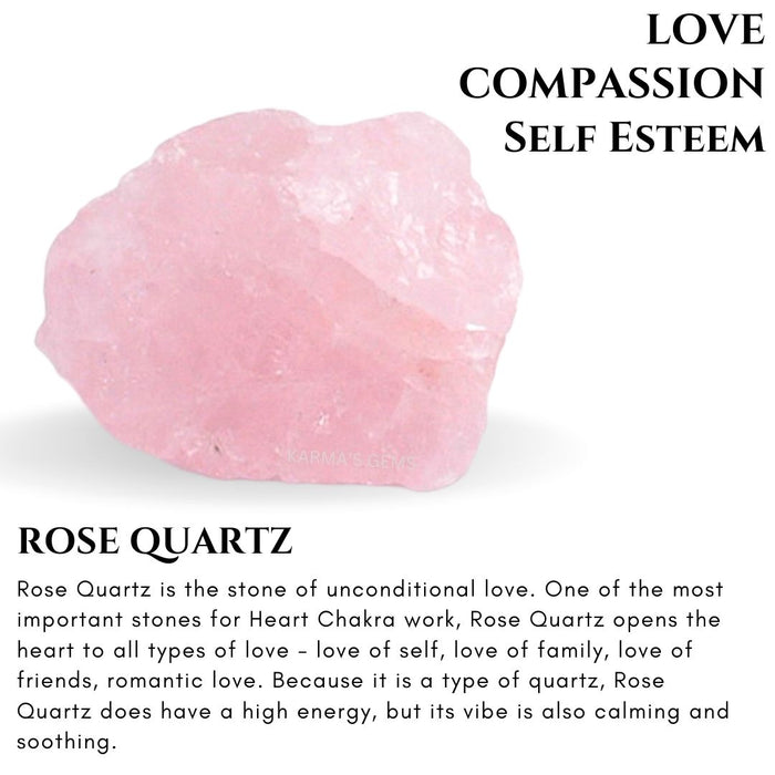 2 PCS 15 TO 25 MM ROSE QUARTZ ROUGH STONE