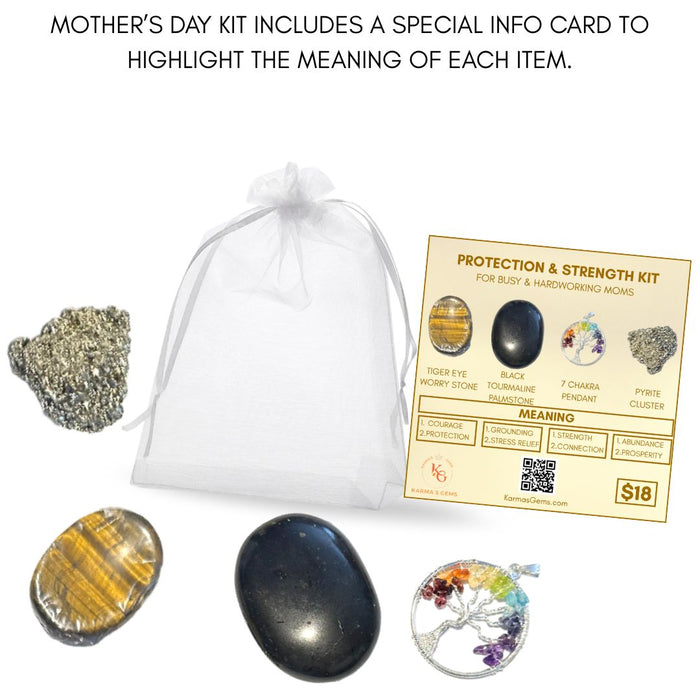 “SHIELD & SHINE KIT FOR MOM”
