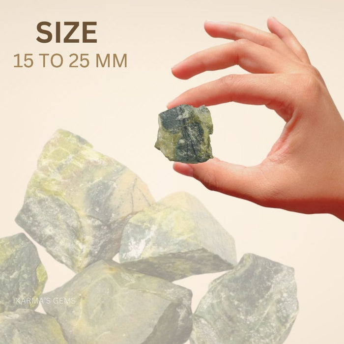 15 TO 25 MM KAMBABA JASPER ROUGH STONE