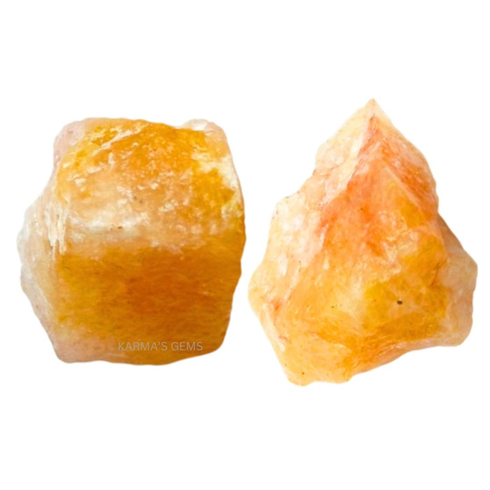 2 PCS 15 TO 25 MM RED AVENTURINE ROUGH STONE