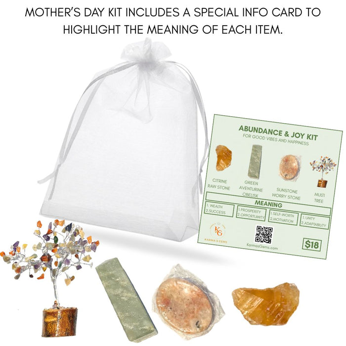 “ABUNDANCE & HAPPINESS KIT FOR MOM”