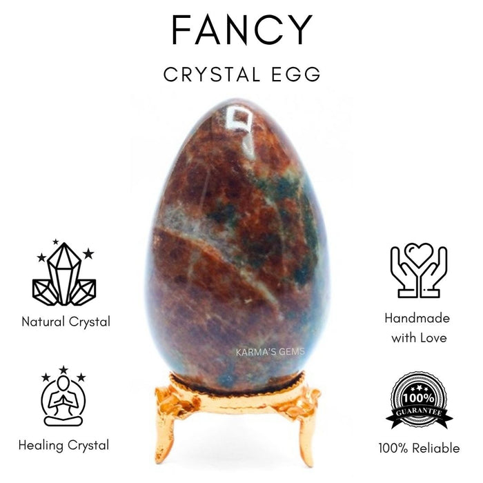 POLISHED FANCY POCKET EGG