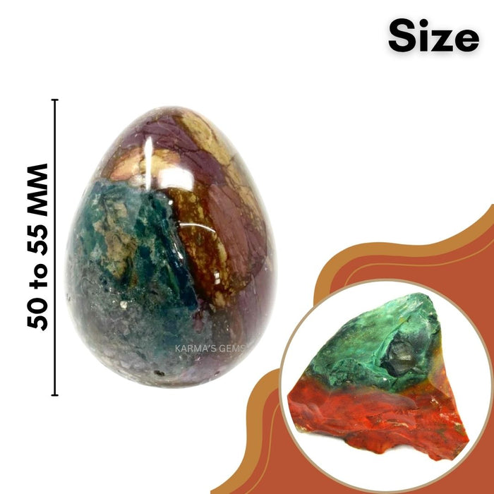 POLISHED FANCY POCKET EGG
