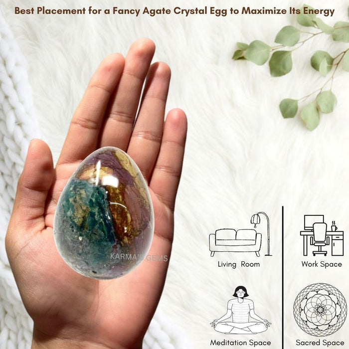 POLISHED FANCY POCKET EGG