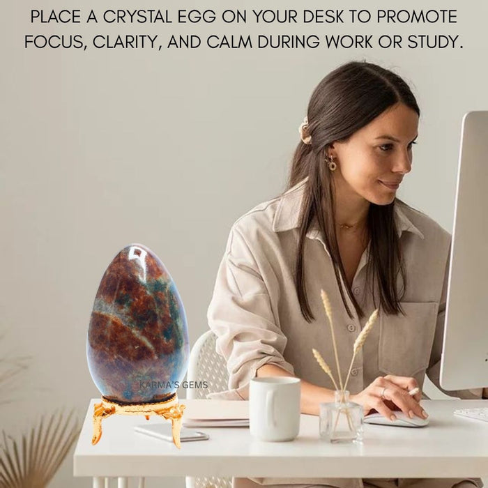 POLISHED FANCY POCKET EGG