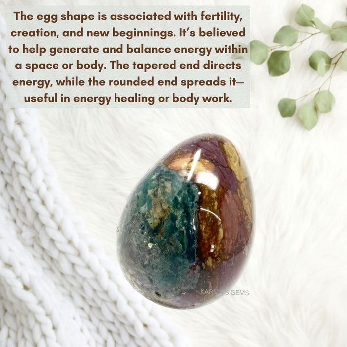 POLISHED FANCY POCKET EGG