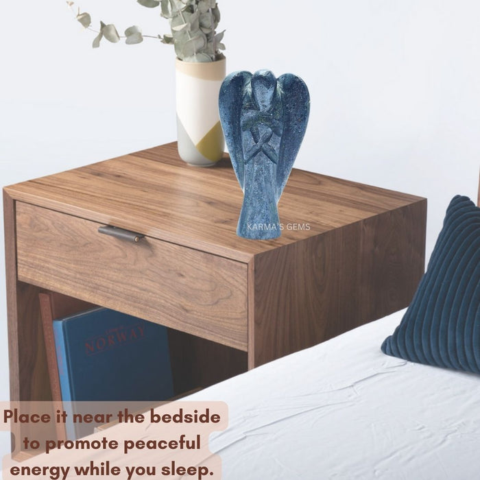 PIERRE D'HÉMATITE CRISTAL ANGE