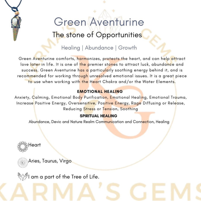 UNAKITE STONE THREAD WRAPPED PENDULUM PENDANT