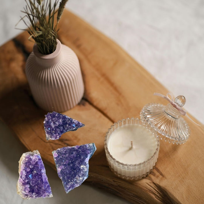 AMETHYST CLUSTER