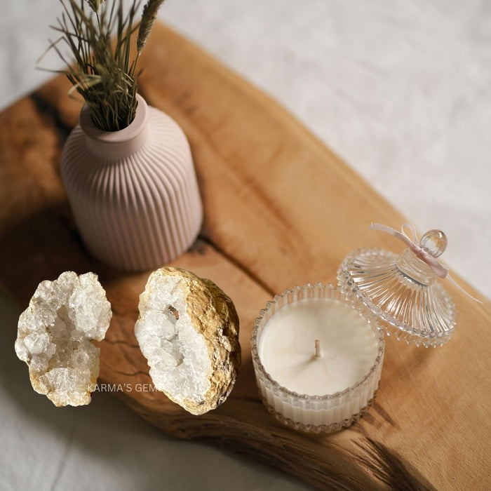 BREAK OPEN GEODE