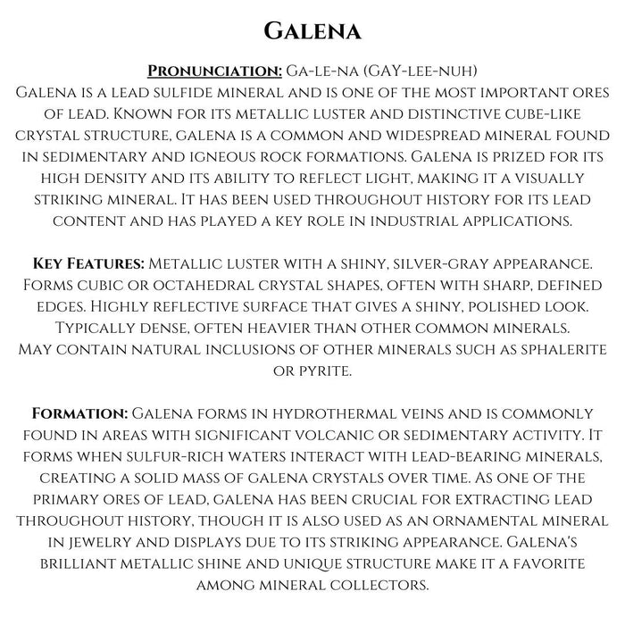 GALENA MINERAL