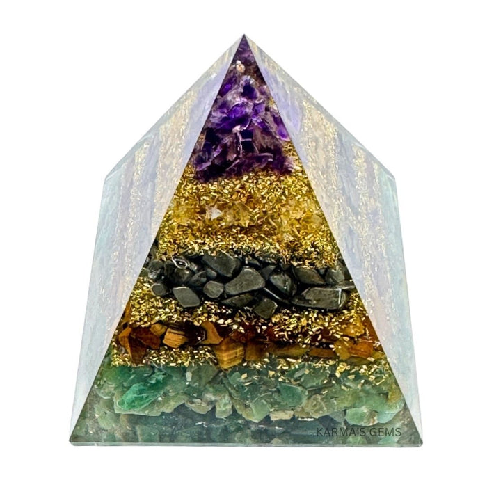 MIX ZIBU ORGONITE PYRAMID