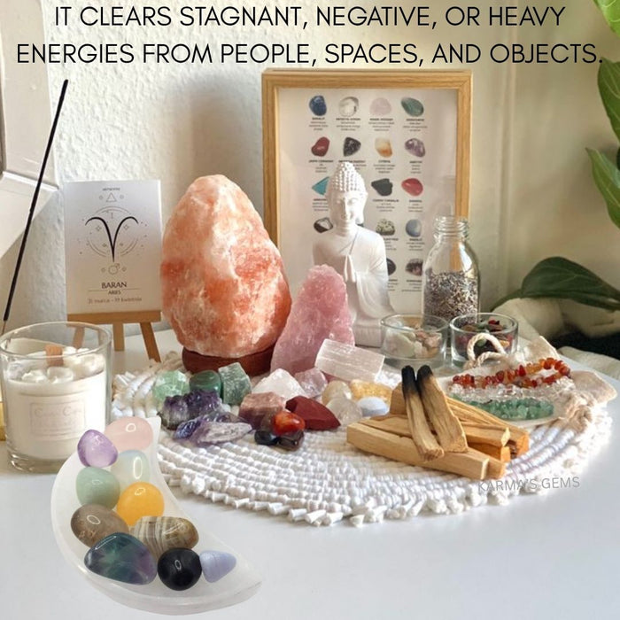 SELENITE MOON BOWL