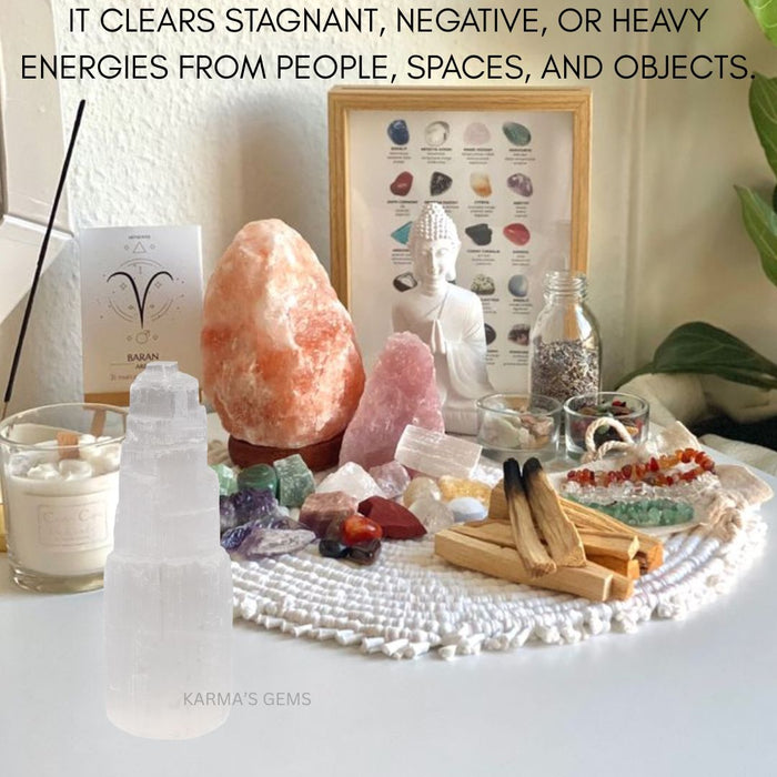 SELENITE TOWER