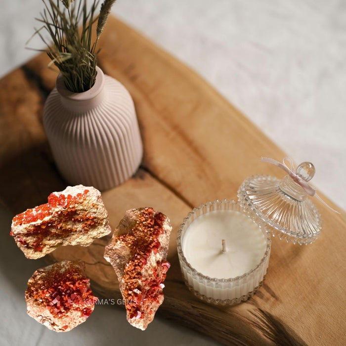 VANADINITE CLUSTER